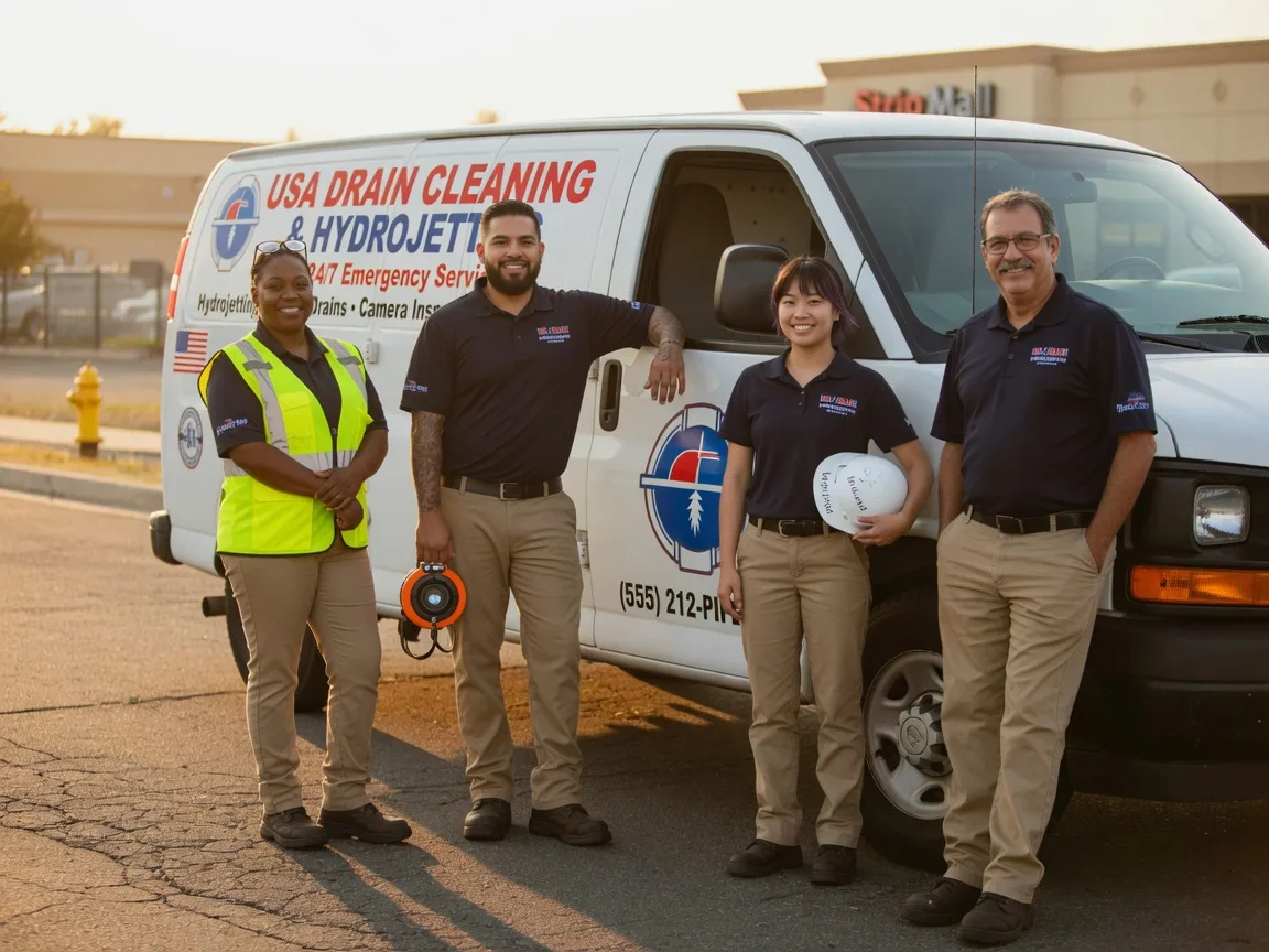 Drain Cleaning company in Round Mountain, TX