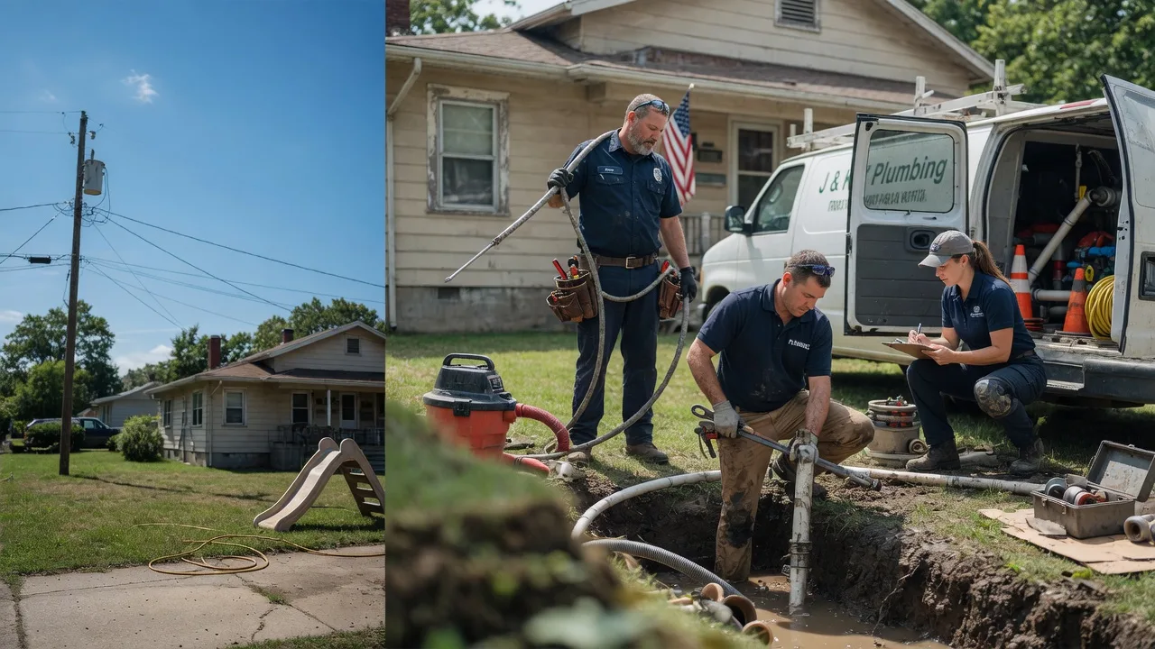 Drain Cleaning in Round Mountain, TX near me